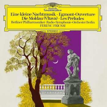 Album Berliner Philharmoniker: Eine Kleine Nachtmusik · Egmont-Ouverture · Die Moldau (Vltava) · Les Préludes