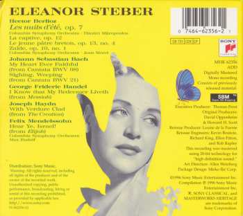 CD Johann Sebastian Bach: Eleanor Steber DIGI