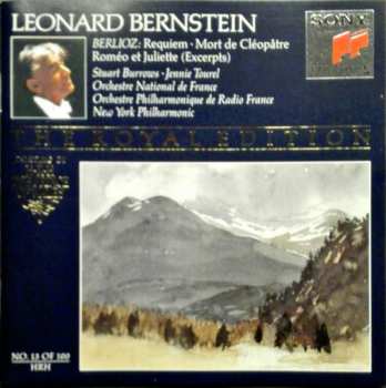 Album Leonard Bernstein: Requiem - Mort De Cléopâtre - Roméo Et Juliette (Excerpts)