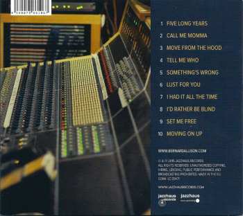 CD Bernard Allison Group: In The Mix