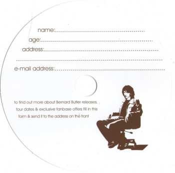 CD Bernard Butler: Friends And Lovers