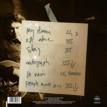 LP Bernard Butler: Live At Rough Trade East LTD