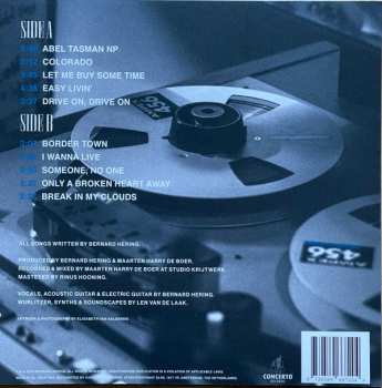 LP Bernard Hering: Out Of Thin Air