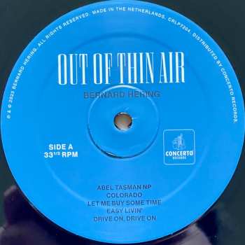 LP Bernard Hering: Out Of Thin Air