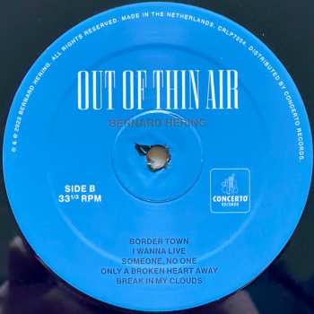 LP Bernard Hering: Out Of Thin Air