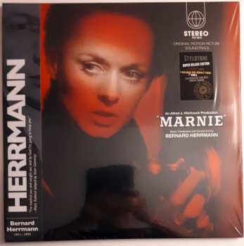 2LP/CD/SP Bernard Herrmann: Marnie (Original Motion Picture Soundtrack) DLX | DIGI