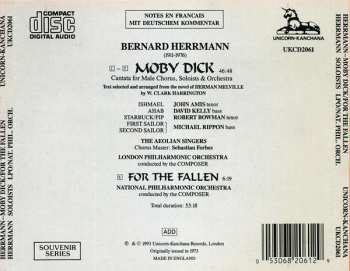 CD Bernard Herrmann: Moby Dick - Cantata / For The Fallen