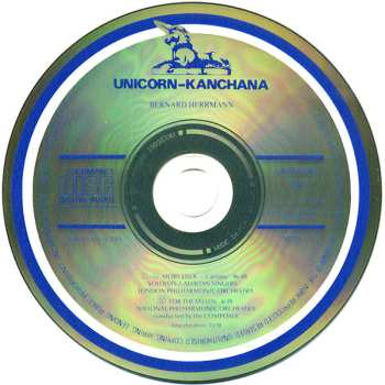 CD Bernard Herrmann: Moby Dick - Cantata / For The Fallen