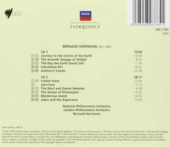 2CD Bernard Herrmann: Bernard Herrmann: Film Classics