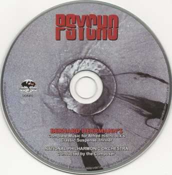 CD Bernard Herrmann: Psycho (Complete Music For Alfred Hitchcock's Classic Suspense Thriller) LTD
