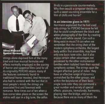 CD Bernard Herrmann: Psycho (Complete Music For Alfred Hitchcock's Classic Suspense Thriller) LTD