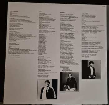 LP Bernard Lavilliers: État d'urgence