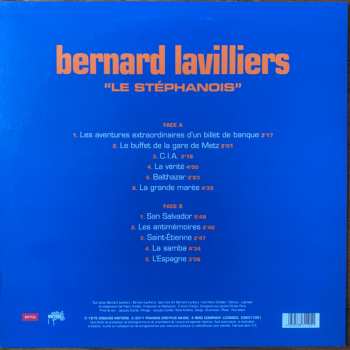 LP Bernard Lavilliers: Le Stéphanois CLR