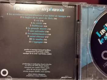 CD Bernard Lavilliers: Le Stéphanois 