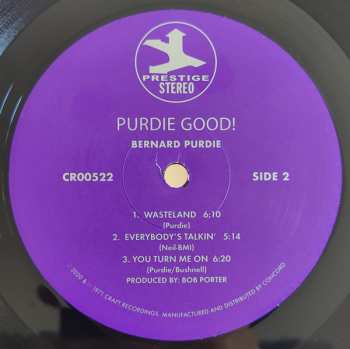 LP Bernard Purdie: Purdie Good!