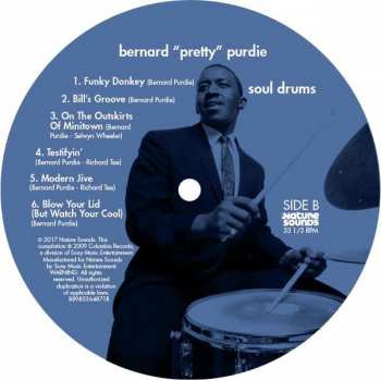 2LP Bernard Purdie: Soul Drums