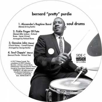 2LP Bernard Purdie: Soul Drums