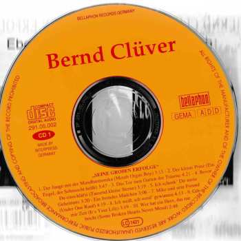 2CD Bernd Clüver: Seine Großen Erfolge