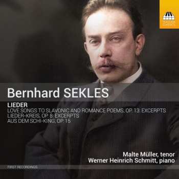 CD Bernhard Sekles: Lieder
