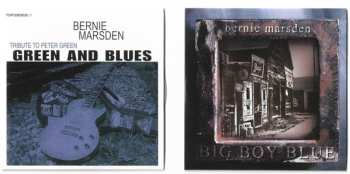 4CD/Box Set Bernie Marsden: Big Boy Blues & Green (1995-2005)