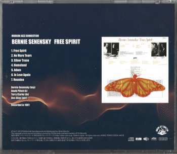 CD Bernie Senensky: Free Spirit LTD