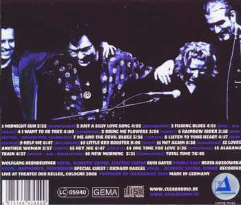 CD Bernreuther / Bayer & Kossowska United Blues Experience: The Cologne Concert
