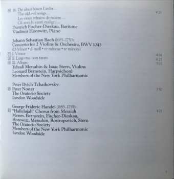 2CD/Box Set Dietrich Fischer-Dieskau: Concert Of The Century