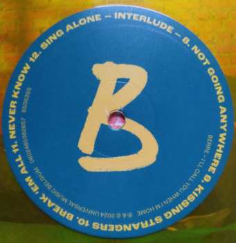 LP Berre: I'll Call You When I'm Home CLR