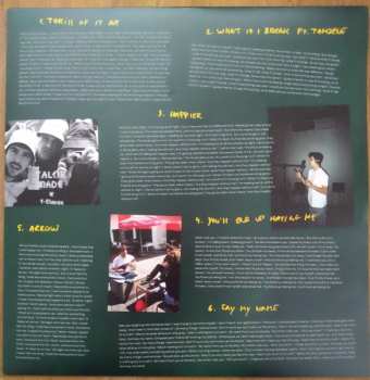 LP Berre: I'll Call You When I'm Home CLR