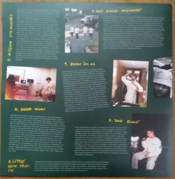 LP Berre: I'll Call You When I'm Home CLR