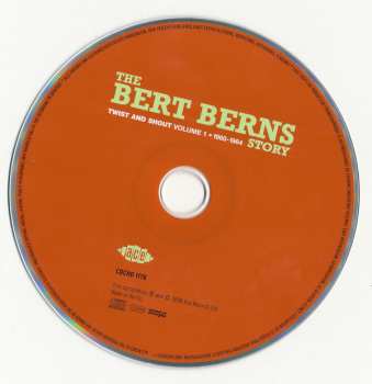 CD Bert Berns: The Bert Berns Story (Twist And Shout) (Volume 1 1960-1964)