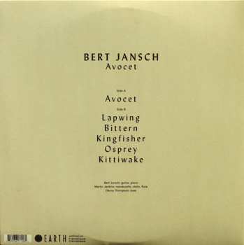 LP Bert Jansch: Avocet LTD