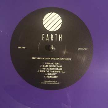 LP/CD Bert Jansch: Santa Barbara Honeymoon LTD | CLR