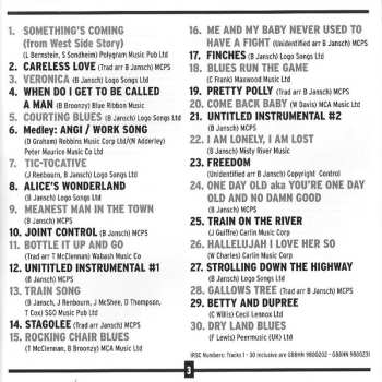 CD Bert Jansch: Young Man Blues - Live In Glasgow 1962 - 1964