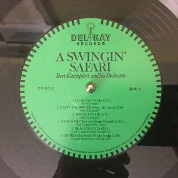 LP Bert Kaempfert & His Orchestra: A Swingin' Safari LTD