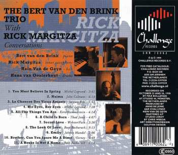 CD Rick Margitza: Conversations