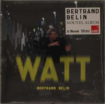 CD Bertrand Belin: Watt