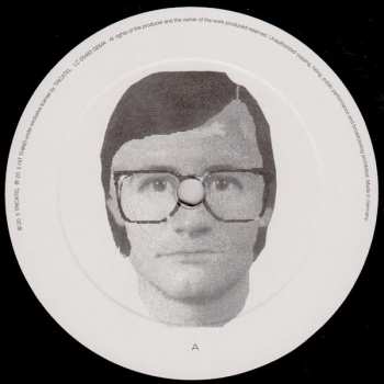 2LP Bertrand Burgalat: Portrait-Robot