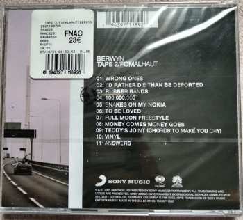 CD Berwyn: Tape 2/Fomalhaut