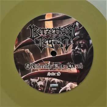 LP Berzerker Legion: Obliterate The Weak LTD | CLR