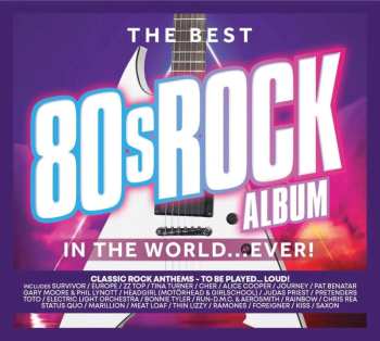 3CD Various: The Best 80s Rock Album - In The World...Ever!