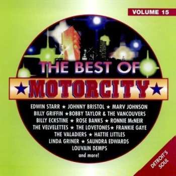 CD Best Of Motorcity Vol. 15 / Various: Best Of Motorcity Vol. 15 / Various