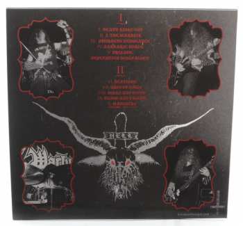 LP Bestial Warlust: Storming Bestial Legions Live 1996