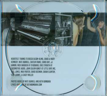 CD Beth Bombara: Map & No Direction