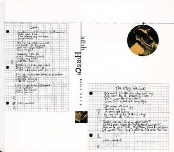 CD Beth Hirsch: Early Days DIGI