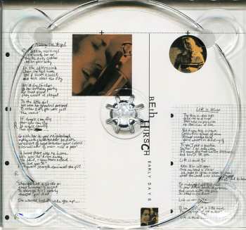 CD Beth Hirsch: Early Days DIGI