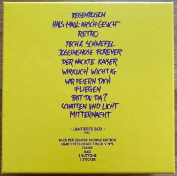 LP/CD Betontod: Pace Per Sempre LTD | DIGI