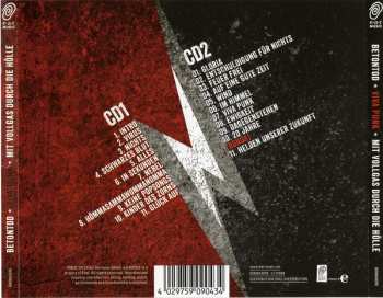 2CD Betontod: Viva★Punk (Mit Vollgas Durch Die Hölle)