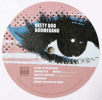 LP Betty Boo: Boomerang CLR