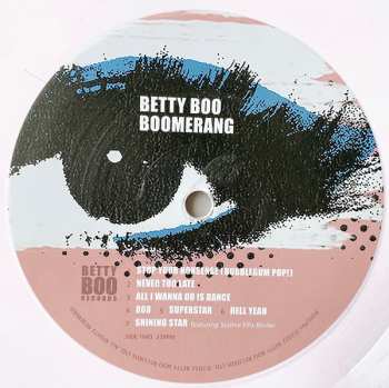 LP Betty Boo: Boomerang CLR
